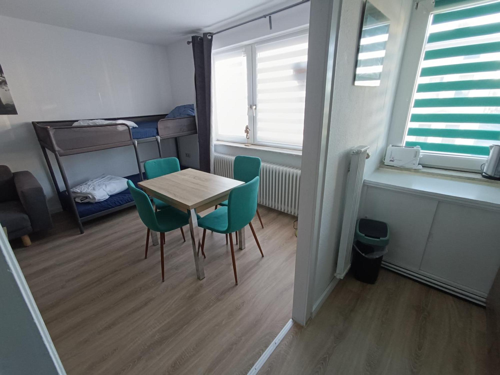 Ferienwohnung Nordsee Wilhelmshaven Buitenkant foto