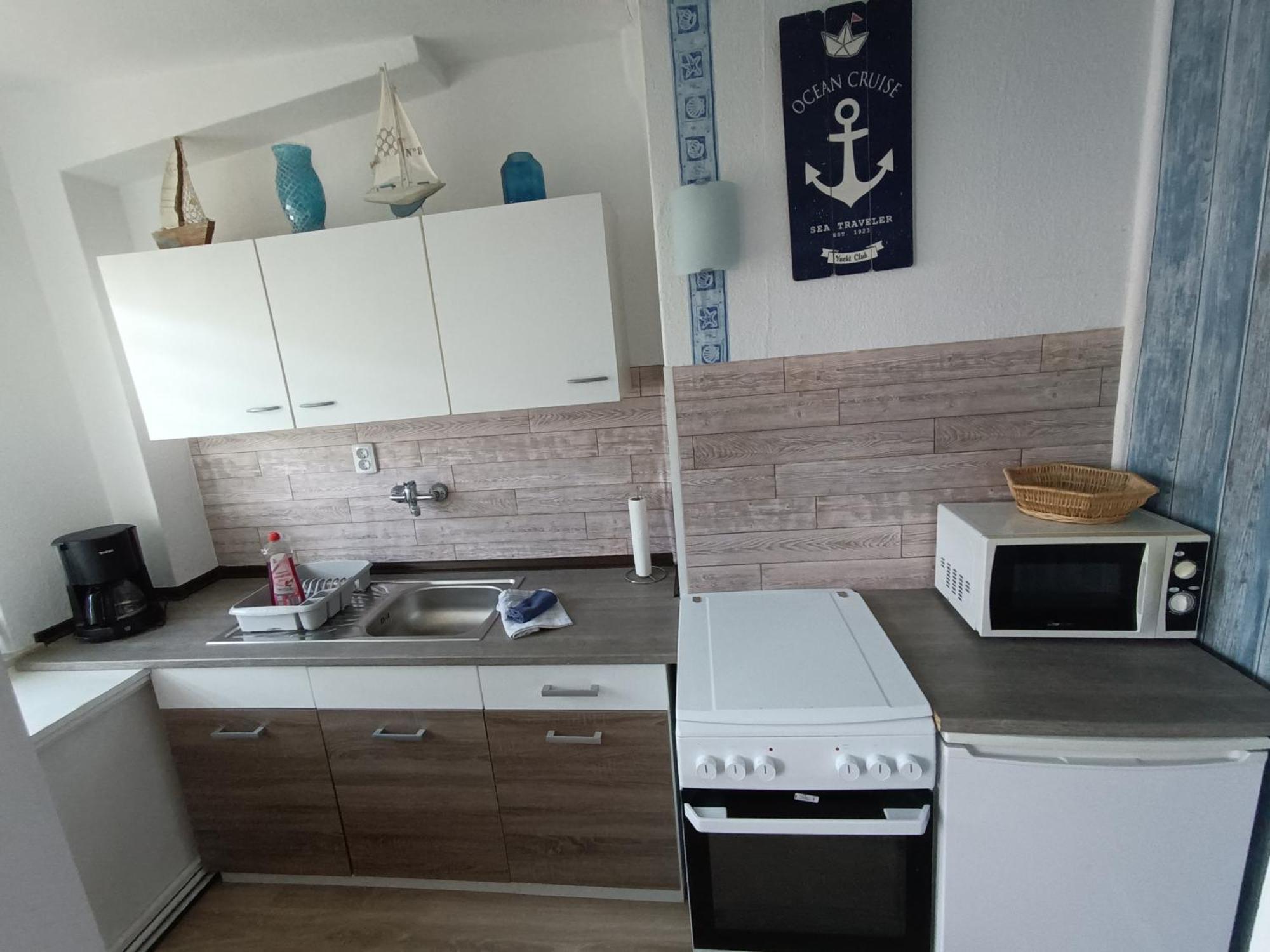 Ferienwohnung Nordsee Wilhelmshaven Buitenkant foto