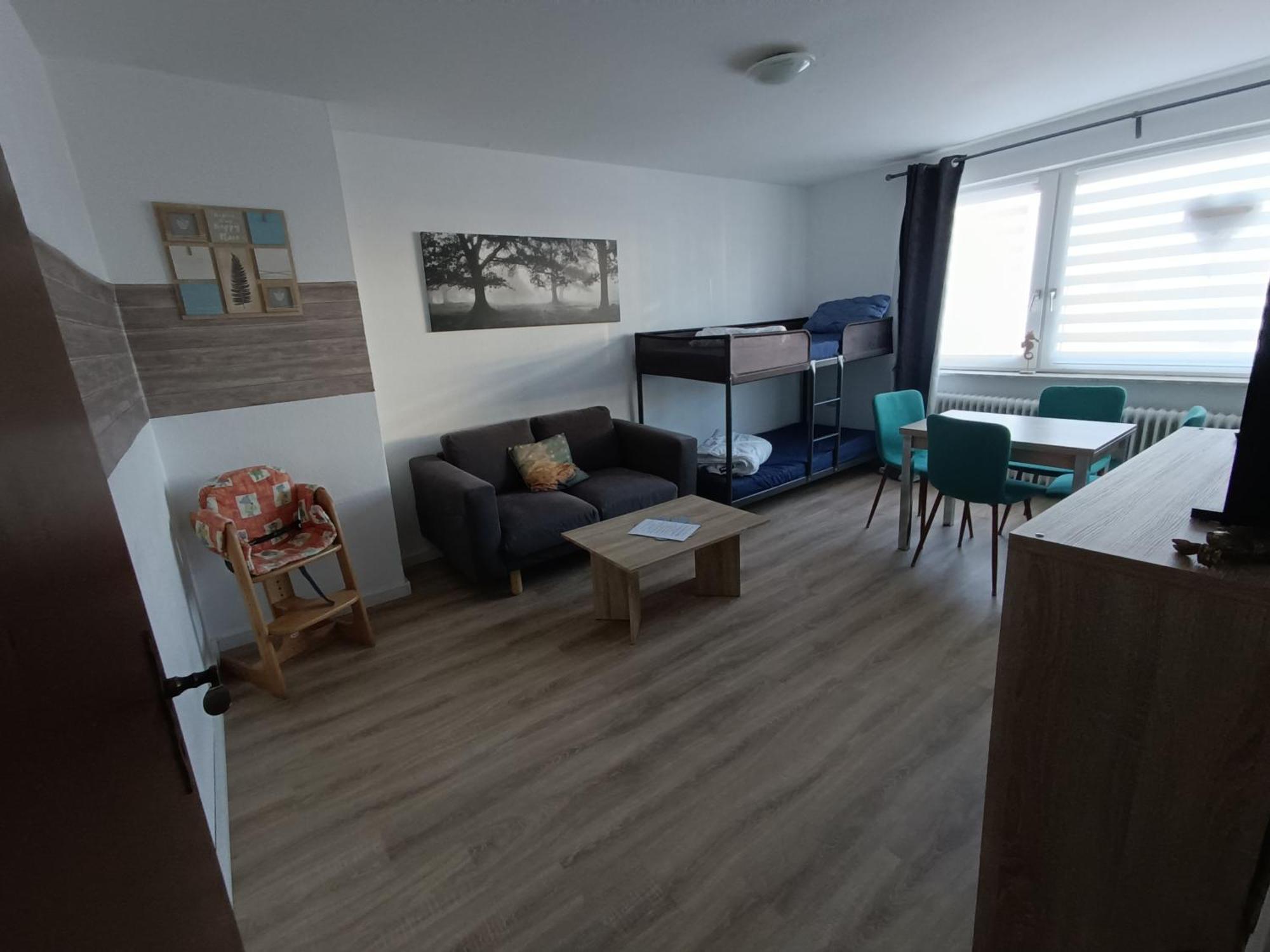 Ferienwohnung Nordsee Wilhelmshaven Buitenkant foto