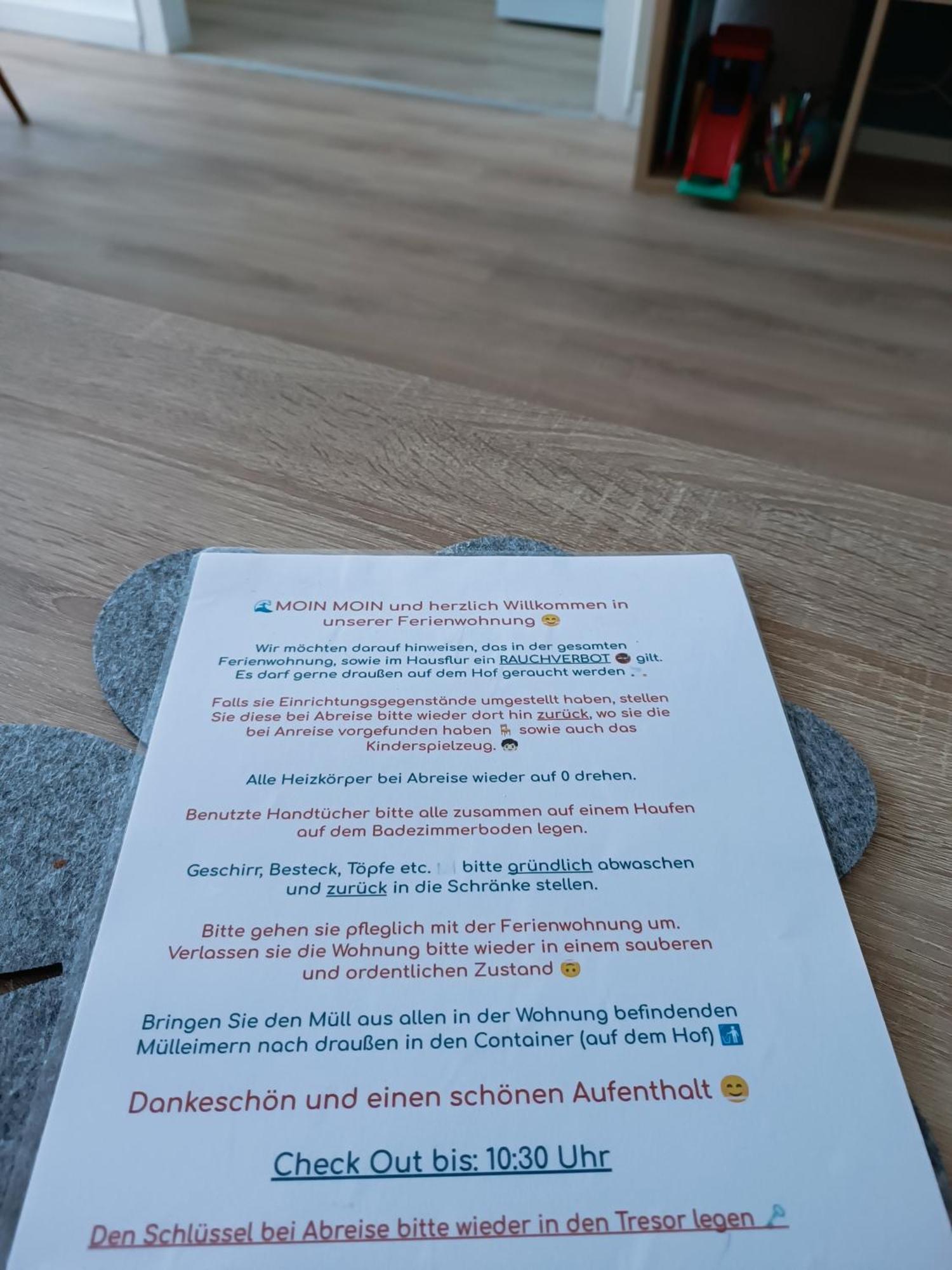 Ferienwohnung Nordsee Wilhelmshaven Buitenkant foto