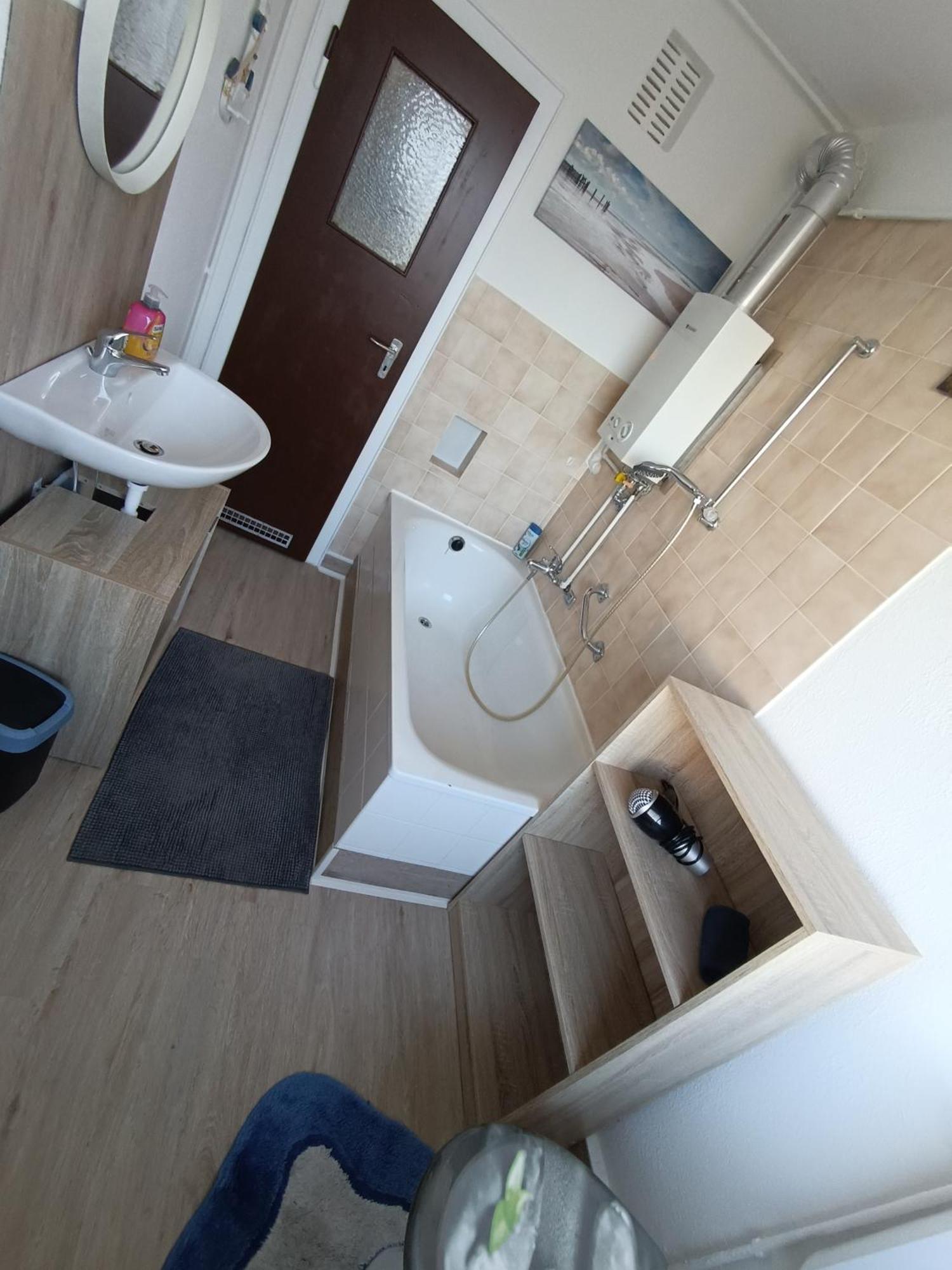 Ferienwohnung Nordsee Wilhelmshaven Buitenkant foto