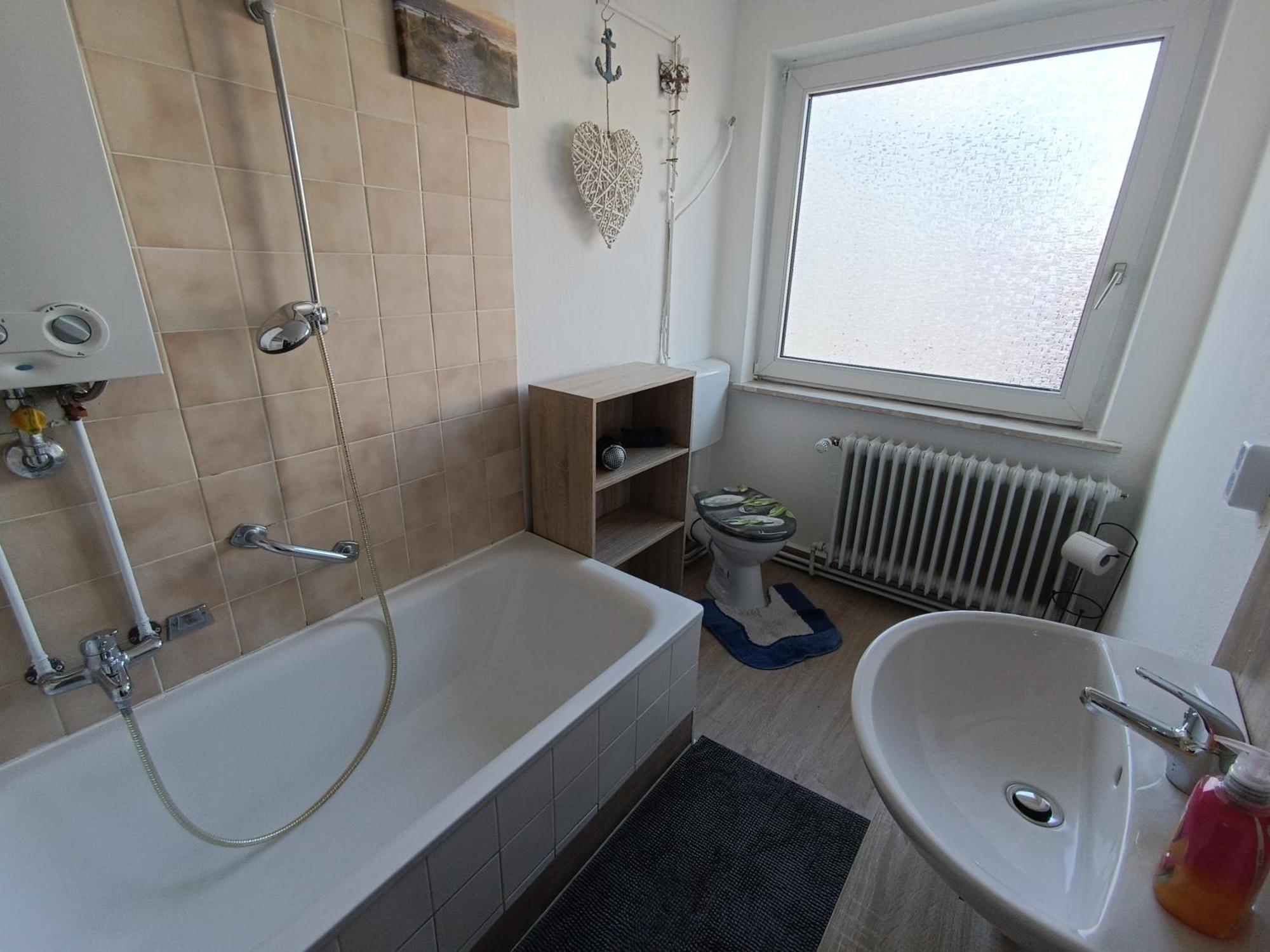 Ferienwohnung Nordsee Wilhelmshaven Buitenkant foto